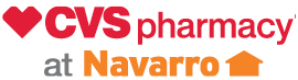 Cvs pharmacy at Navarro Discount Pharmacy logo