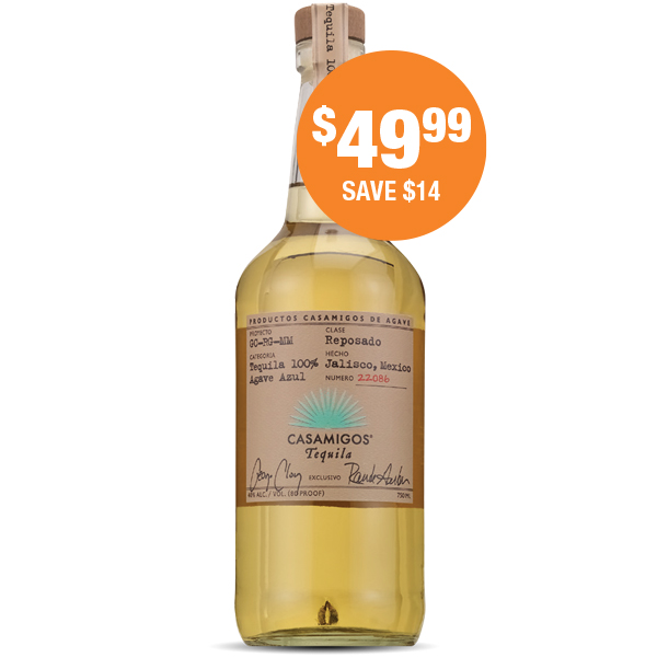 CASAMIGOS Tequila Reposado 750ml at $49.99