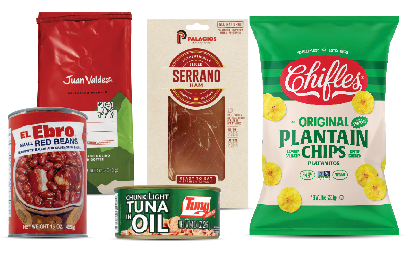 Seleccion de Comidas de Navarro