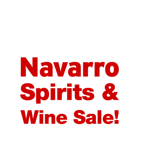 Spirits and Wine Sale!