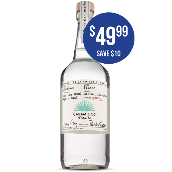 CASAMIGOS Tequila Blanco 750ml at $49.99
