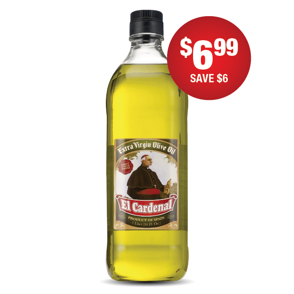 EL CARDENAL Extra Virgin Olive Oil 34oz at $6.99