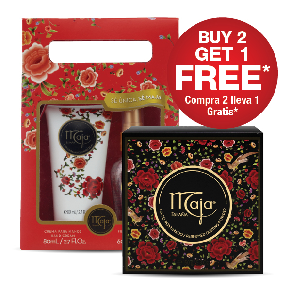 Select Maja Products at buy 2 get 1 free