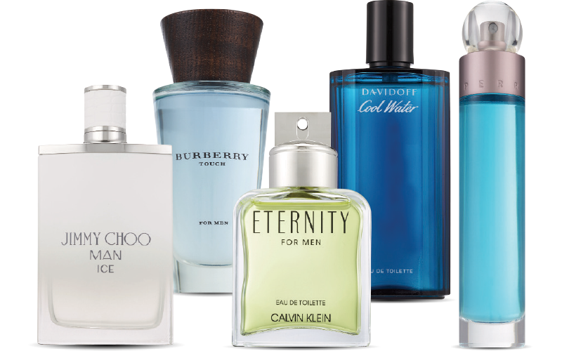 Designer Fragrances assortments