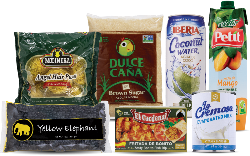 Navarro groceries selection