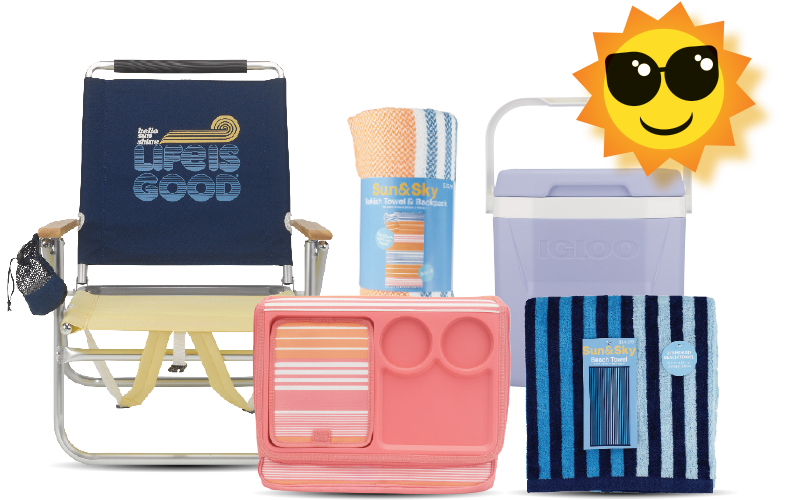 Seleccion de productos de Verano