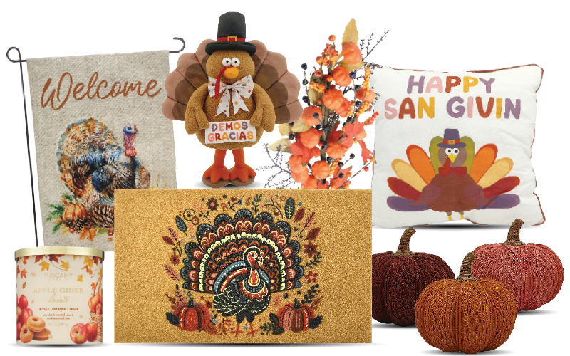 Variedad de productos de otoño de Navarro