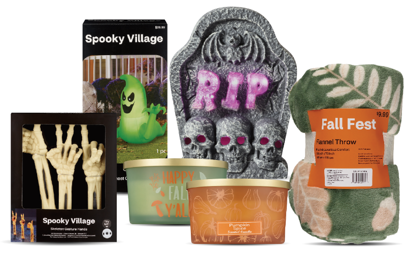 Halloween Navarro Product selection