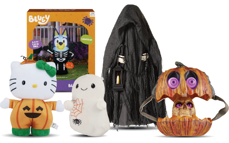 Seleccion de productos de halloween