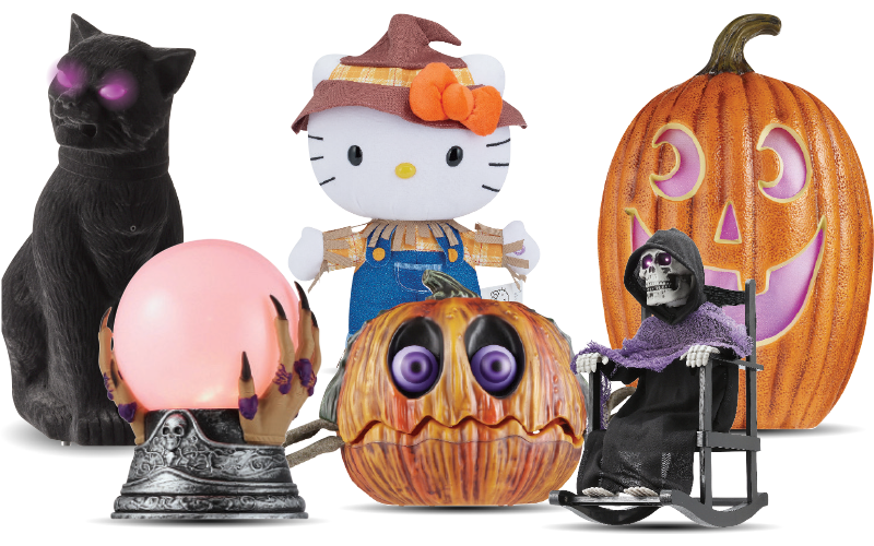 Halloween Navarro Product selection