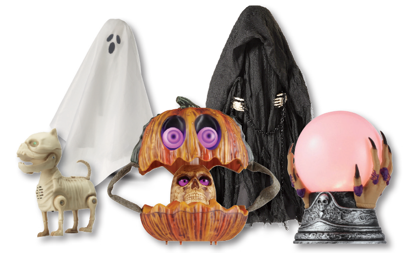 Halloween Navarro Product selection