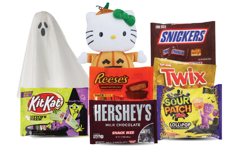 Seleccion de productos de halloween