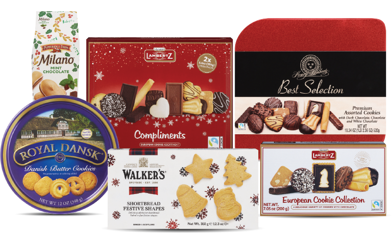 Christmas Chocolates assortment