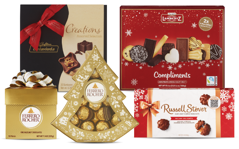 Christmas Chocolates assortment