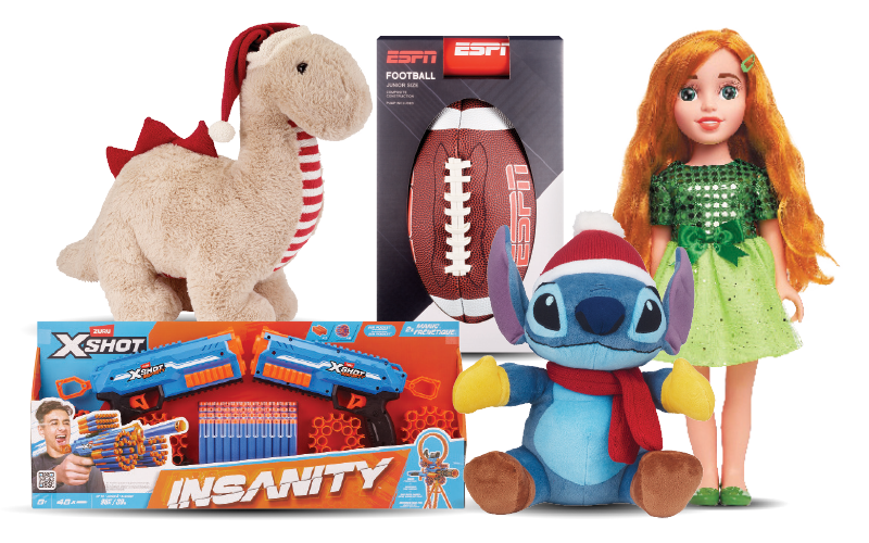 Navarro Christmas toy assortment