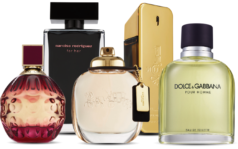 Selección de fragancias de diseñador de Navarro