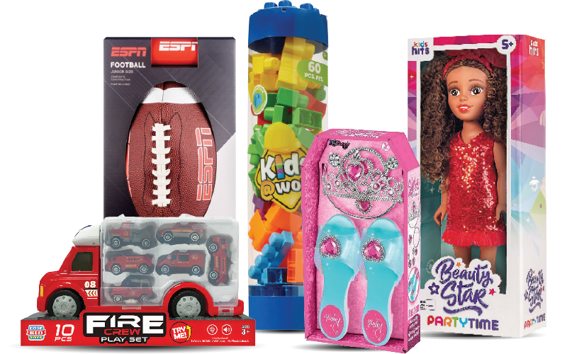 Navarro Christmas toys assortment