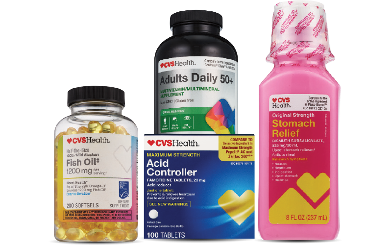 Variedad de productos otc de Navarro