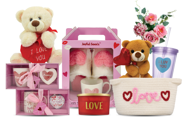 Navarro gifts assortment for Valentines