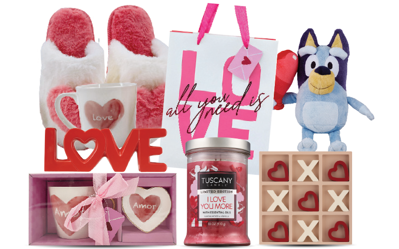 Navarro gifts assortment for Valentines