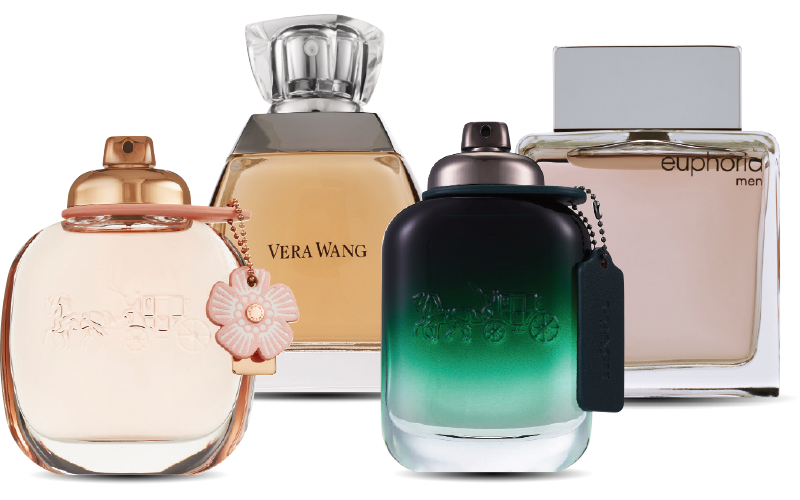 Selección de fragancias de diseñador de Navarro