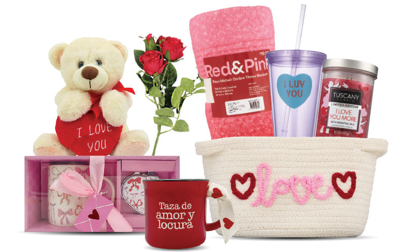 Navarro gifts assortment for Valentines