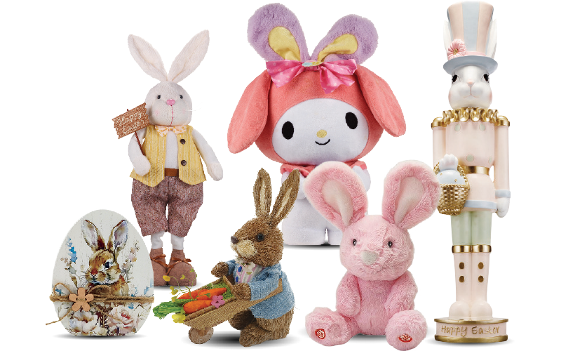 Seleccion de productos de pascua de Navarro