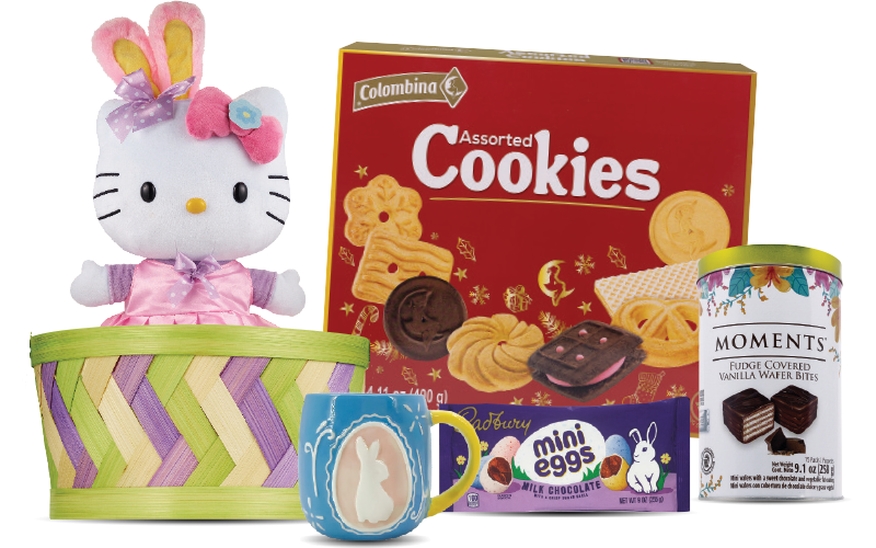 Navarro Easter product selection