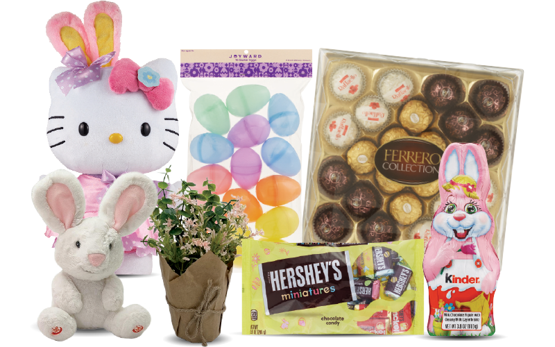 Navarro Easter product selection