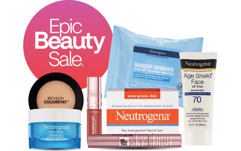 Epic Beauty Sale. Seleccion de Productos para Epic Beauty