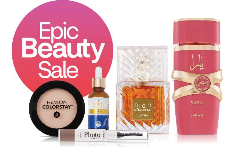 Epic Beauty Sale. Seleccion de Productos para Epic Beauty