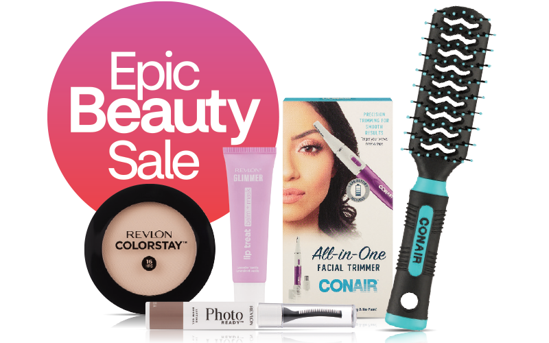 Epic Beauty Sale. Selection of products for Epic Beauty Sale