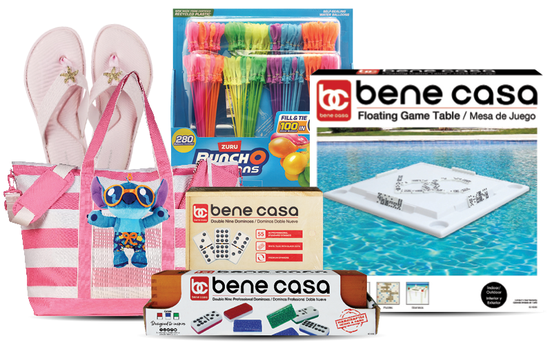 Summer Products assortment