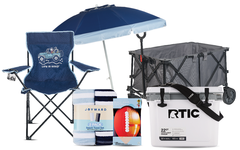 Summer Products assortment