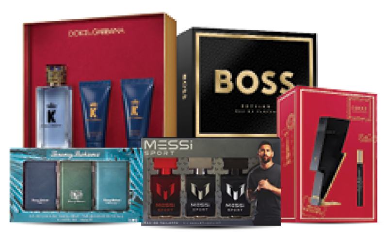 Assortment of Navarro Fragrance Gift sets for father's day