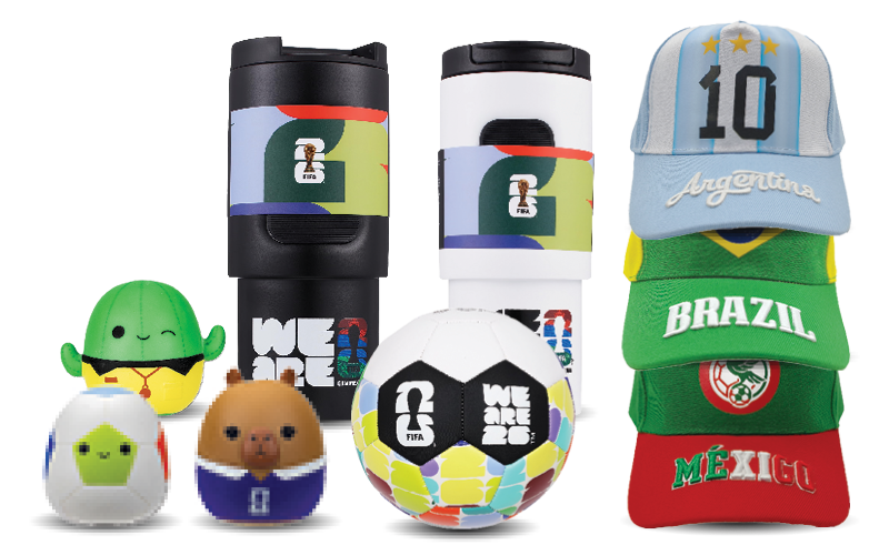 Variedad de productos de Futbol