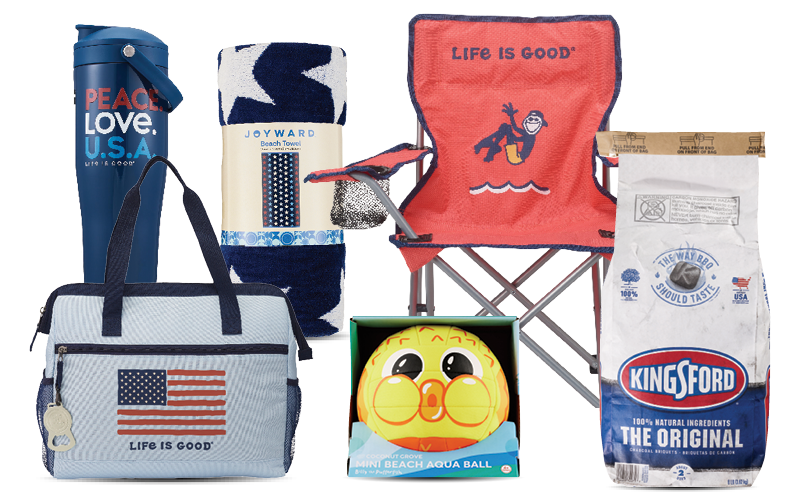 Summer Products assortment