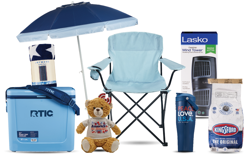 Accesorios para el 4 de Julio