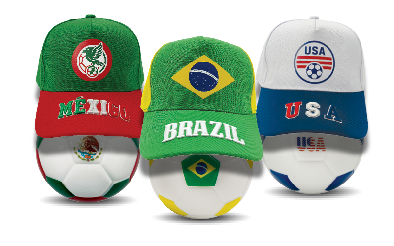 Variedad de productos de Futbol