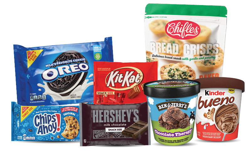Navarro snacks selection
