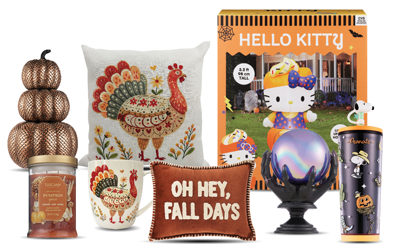 Fall and Halloween Navarro Product selection