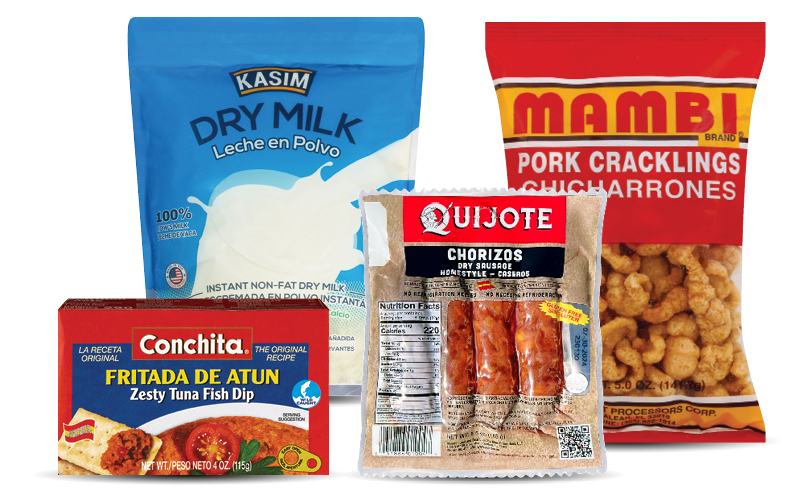 Navarro snacks selection