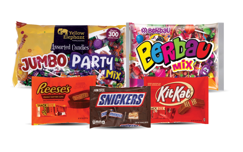Navarro Halloween Candy Bags