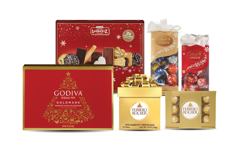 Christmas Chocolates assortment