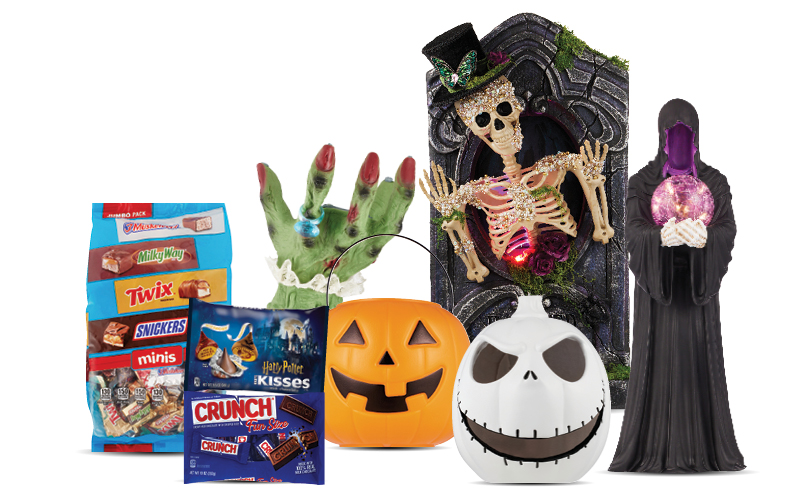 Halloween Navarro Product selection